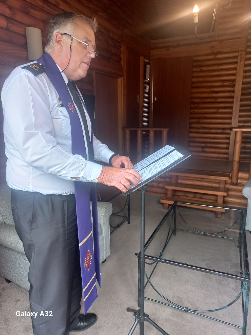 Wedding ceremony by Dr. Gerrit Rademeyer in Thulamela