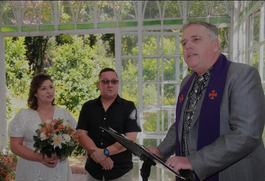 Wedding ceremony by Dr. Gerrit Rademeyer in Thulamela